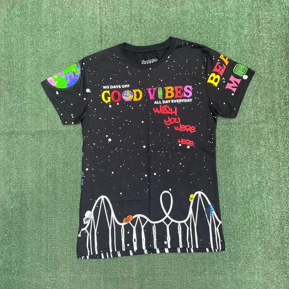 Good vibes tshirt - Picture 1 of 3